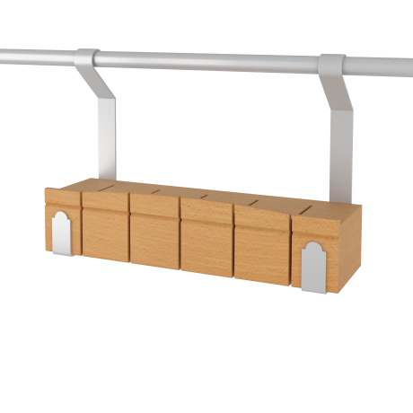 Decor: Матовый металлик